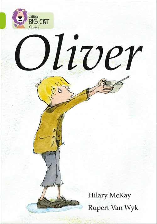 Collins Big Cat Lime(Band 11):Oliver