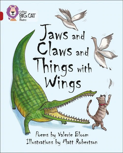 Collins Big Cat Ruby(Band 14)Jaws and Claws and Things and Wings