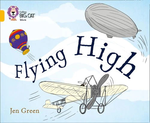 Collins Big Cat Gold(Band 9):Flying High