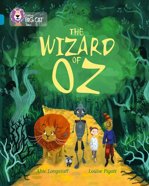 Collins Big Cat Topaz(Band 13)The Wizard of Oz