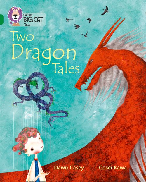 Collins Big Cat Emerald(Band 15)Two Dragon Tales