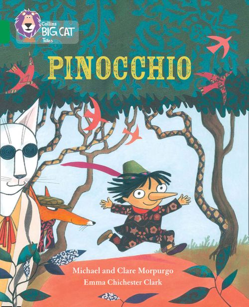 Collins Big Cat Emerald(Band 15)Pinocchio