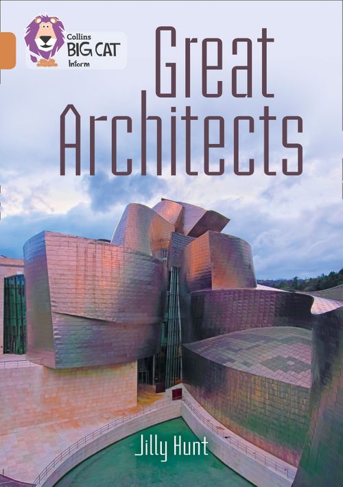 Collins Big Cat Copper(Band 12)Great Architects