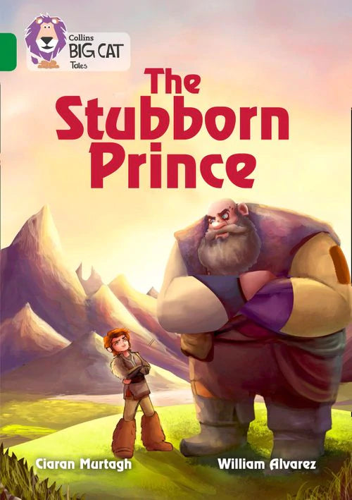 Collins Big Cat Emerald(Band 15)The Stubborn Prince