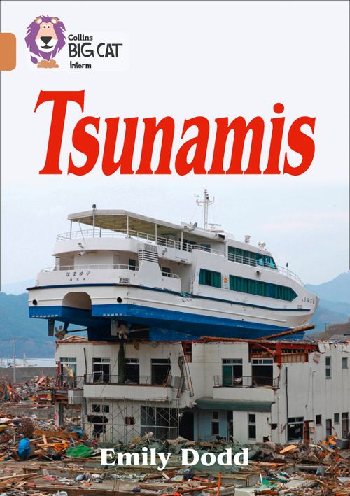 Collins Big Cat Copper(Band 12)Tsunamis
