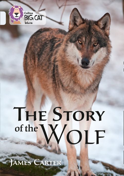 Collins Big Cat Diamond(Band 17)The Story of the Wolf