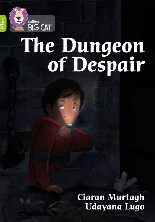 Collins Big Cat Lime Plus(Band 11+)The Dungeon of Despair