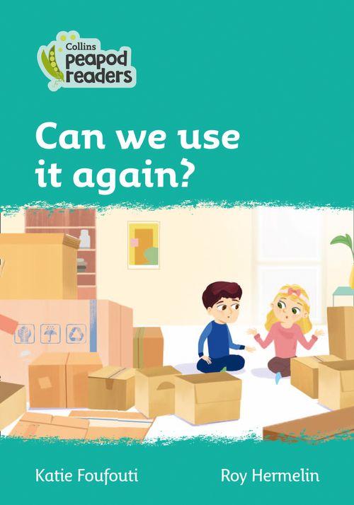 Peapod Readers L3:Can we use it again?
