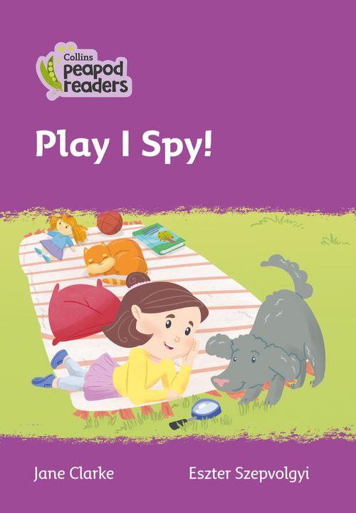 Peapod Readers L1:Play I Spy!