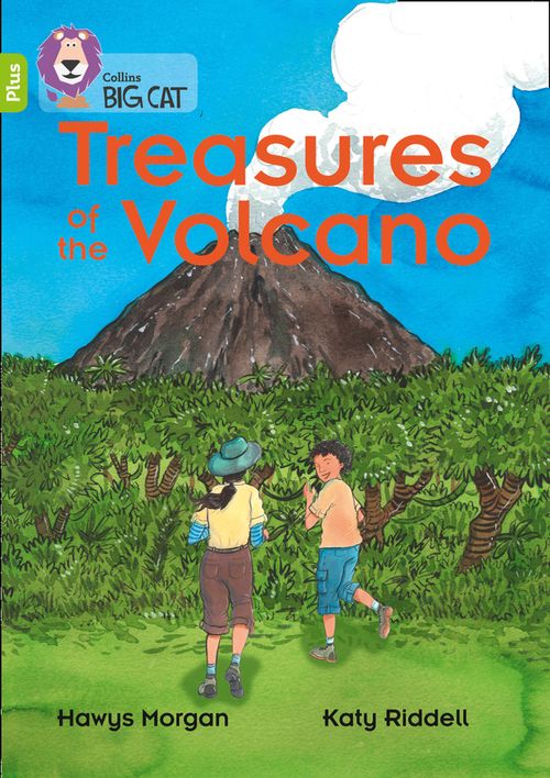 Collins Big Cat Lime Plus(Band 11+)Treasures of the Volcano Jan ’21