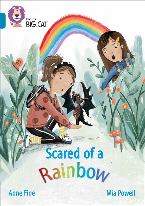 Collins Big Cat Topaz(Band 13)Scared of a Rainbow