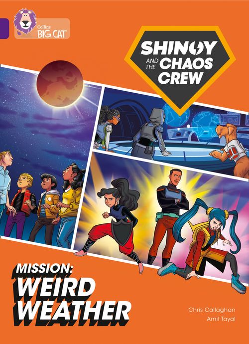 Collins Big Cat Purple(Band 8):Mission: Weird Weather