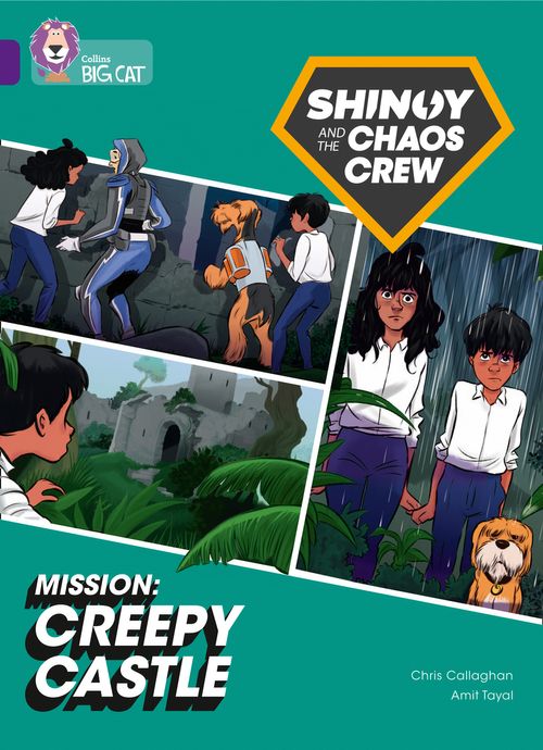 Collins Big Cat Purple(Band 8):Mission: Creepy Castle