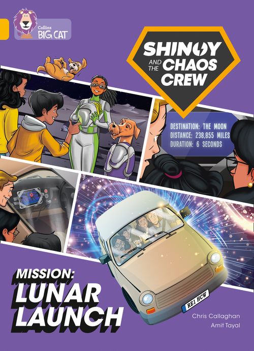 Collins Big Cat Gold(Band 9):Mission: Lunar Launch