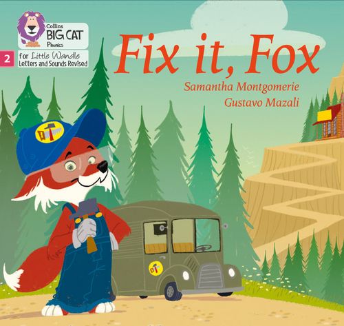 Little Wandle-Phase 2: Fix it, Fox