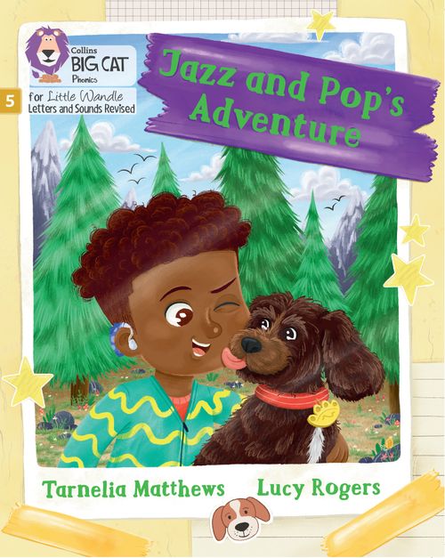 Little Wandle-Phase 5: Jazz and Pop's Adventure