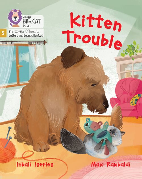 Little Wandle-Phase 5: Kitten Trouble