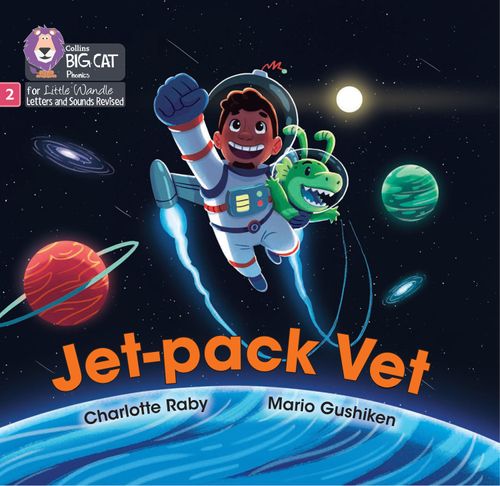 Little Wandle-Phase 2: Jet-pack Vet