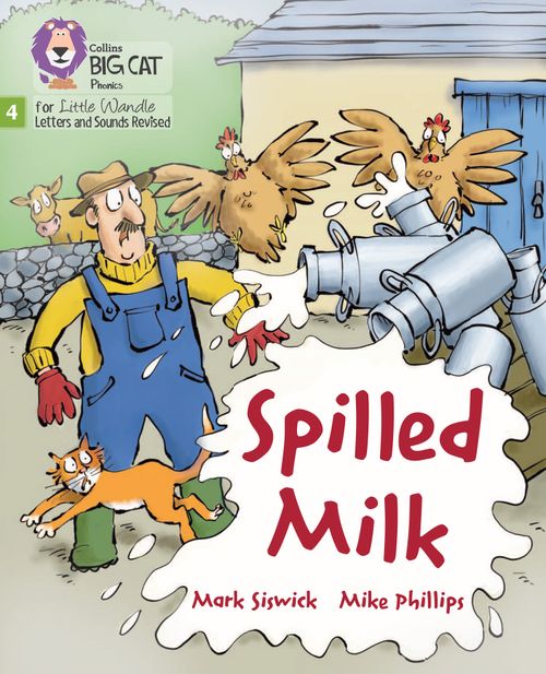 Little Wandle-Phase 4: Spilled Milk