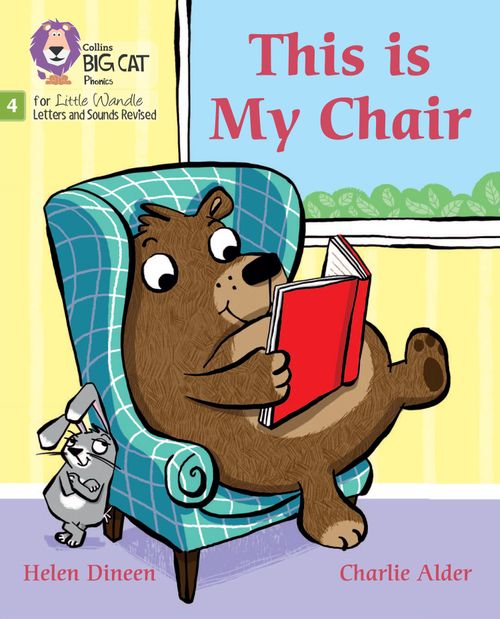 Little Wandle-Phase 4: This is My Chair