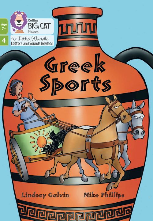 Little Wandle Rapid Catch-up Phase 4: Greek Sports