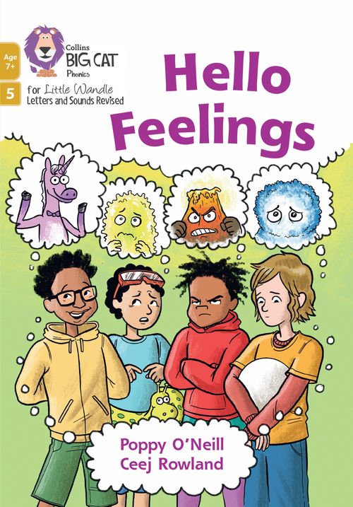 Little Wandle Rapid Catch-up Phase 5:Hello Feelings