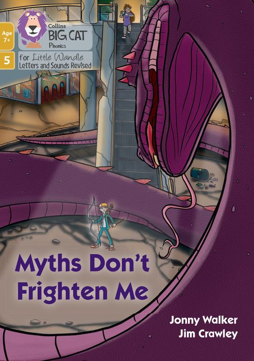 Little Wandle Rapid Catch-up Phase 5: Myths Don't Frighten Me