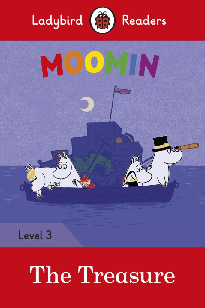 Ladybird Readers Level 3 -Moomin: The Treasure