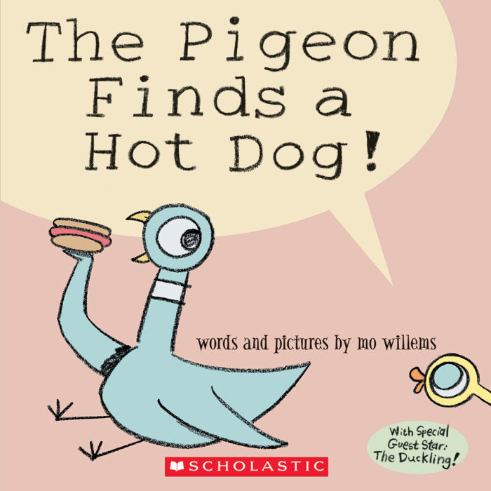 The Pigeon Finds A Hot Dog(PB)