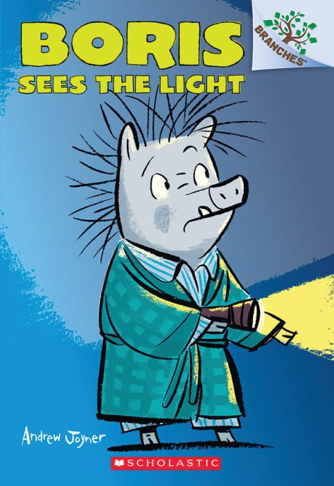 Boris #4: Boris Sees the Light