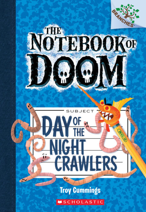 The Notebook of Doom #2: Day of the Night Crawlers
