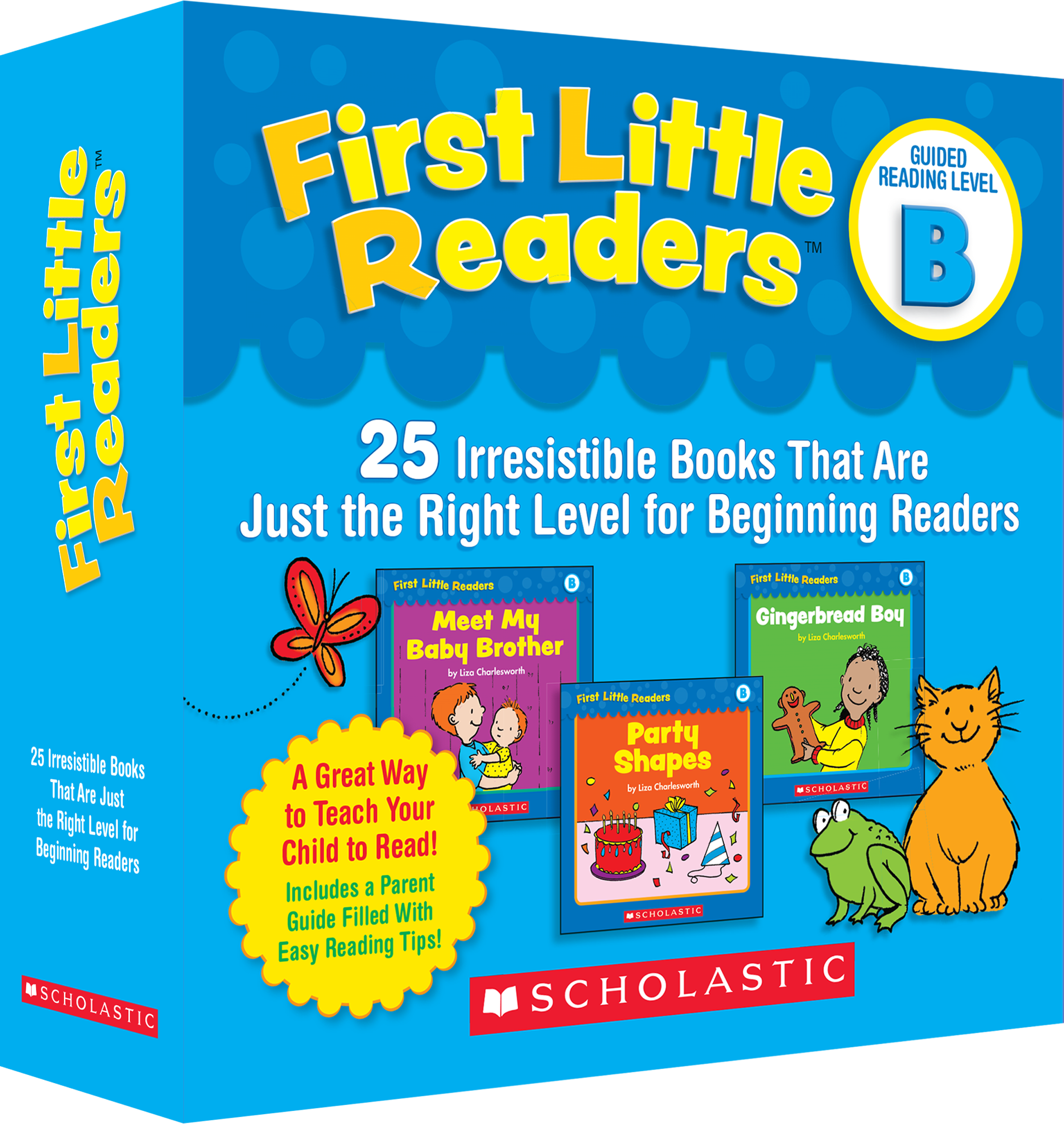 FIRST LITTLE READERS: GUIDED READING LEVEL B (WITH CD)