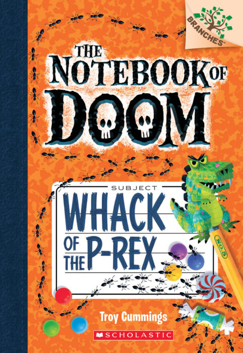 The Notebook of Doom #5: Whack of the P-Rex