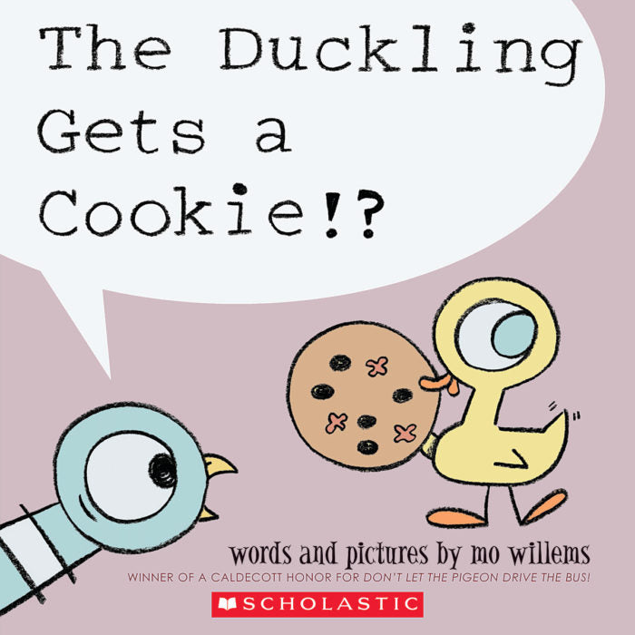 Duckling Gets a Cookie(PB)