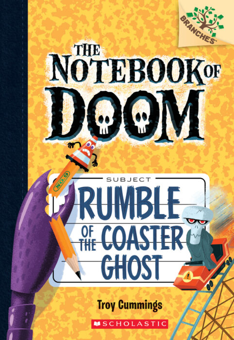 The Notebook of Doom #9: Rumble of the Coaster Ghost