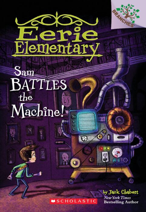 Eerie Elementary #6: Sam Battles The Machines!