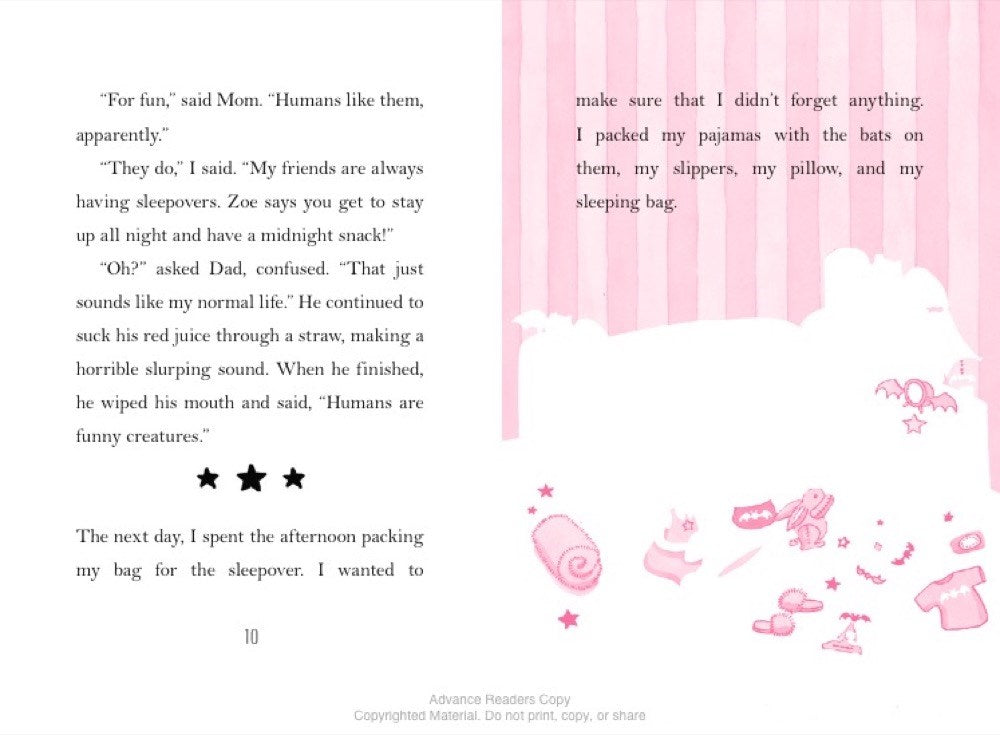 Isadora Moon Has a Sleepover