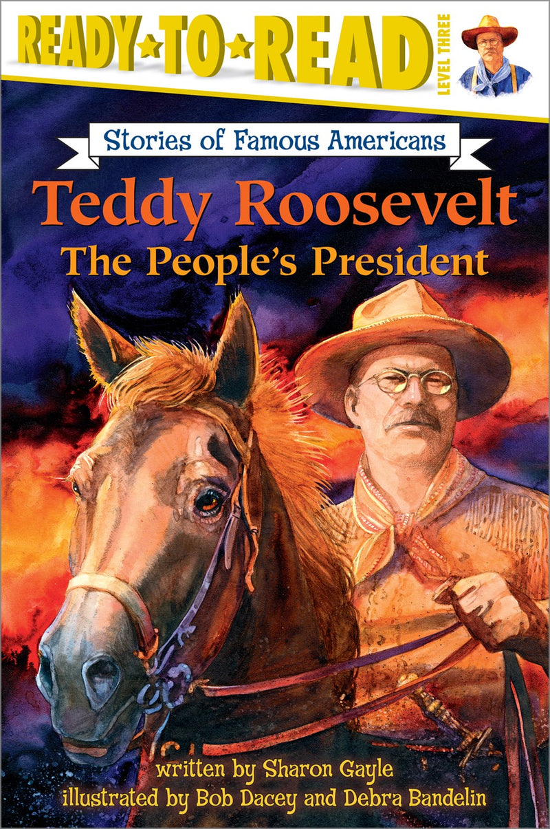 Teddy Roosevelt: The People's President Level 3