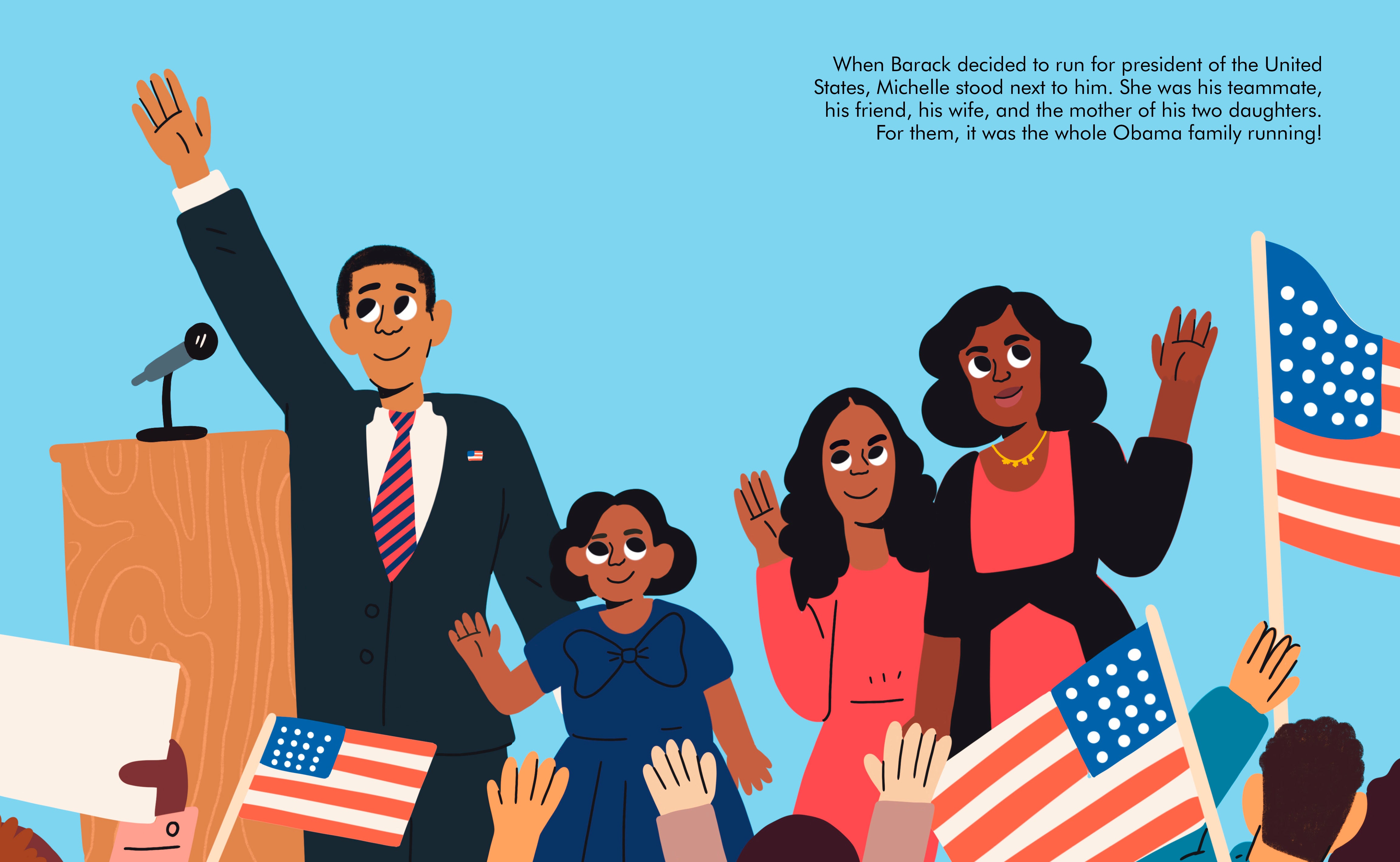 Little People, Big Dreams:Michele Obama(UK Ed.)