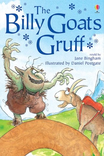 The Billy Goats Gruff (Usborne Young Reading)