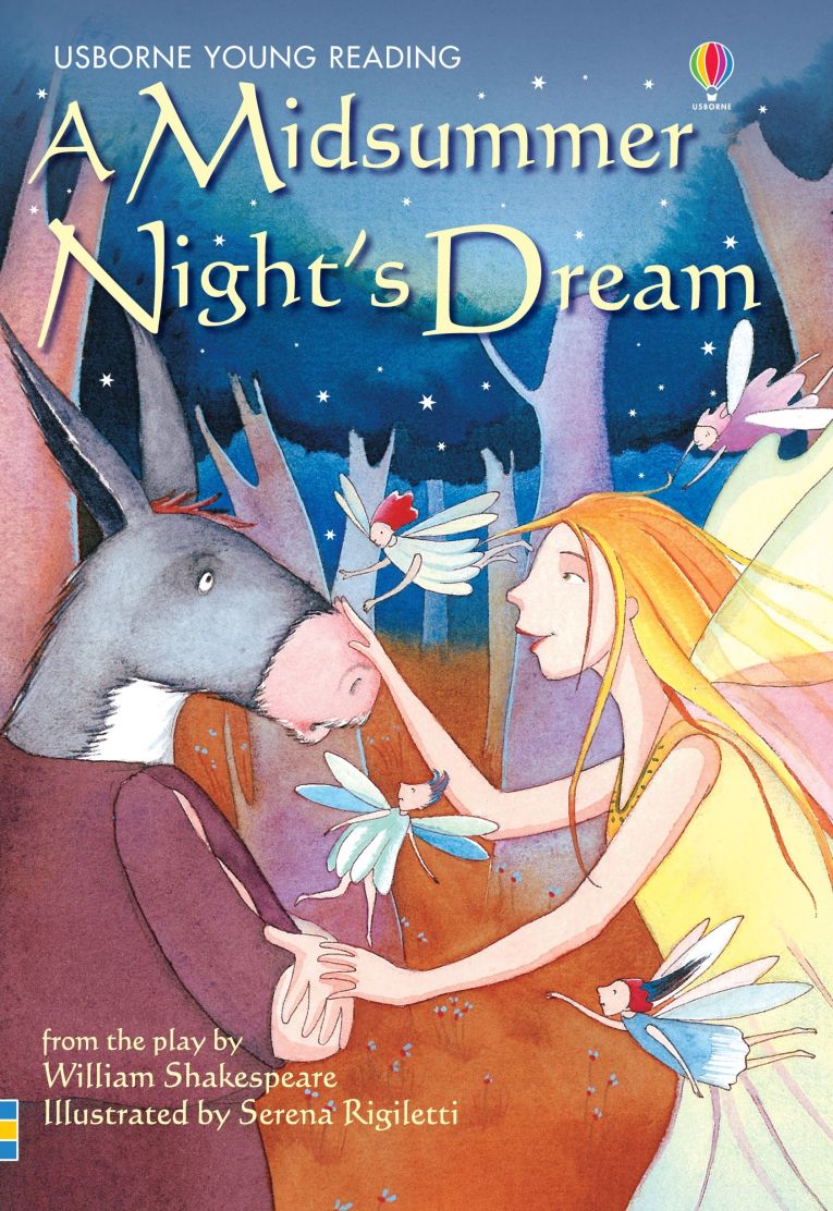 A Midsummer Night's Dream (Usborne Young Reading)