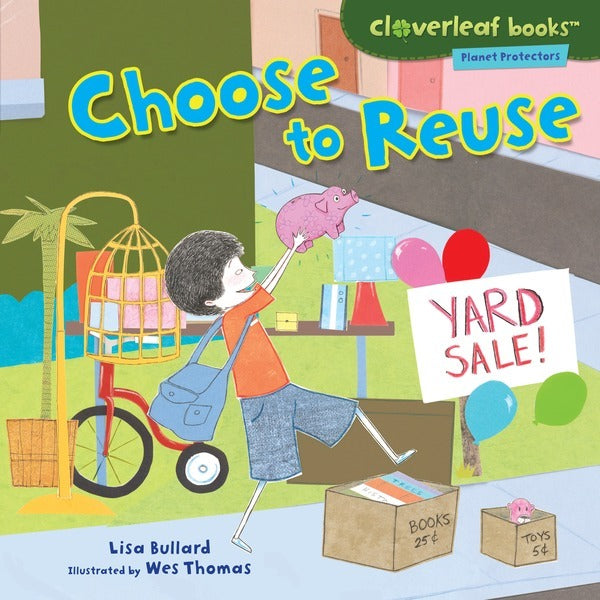 Planet Protectors: Choose to Reuse