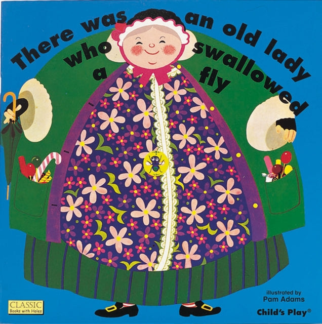 There Was An Old Lady Who Swallowed A Fly Big Book