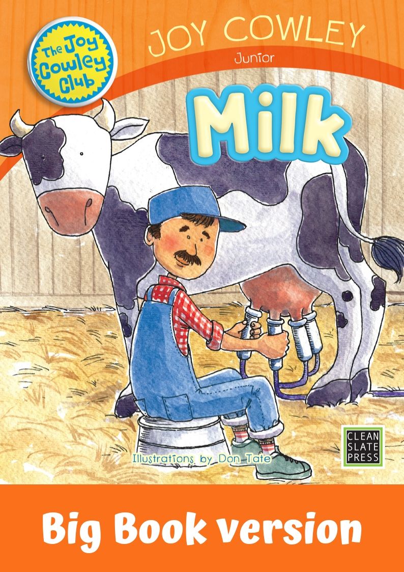 Junior: Milk (L8) Big Book