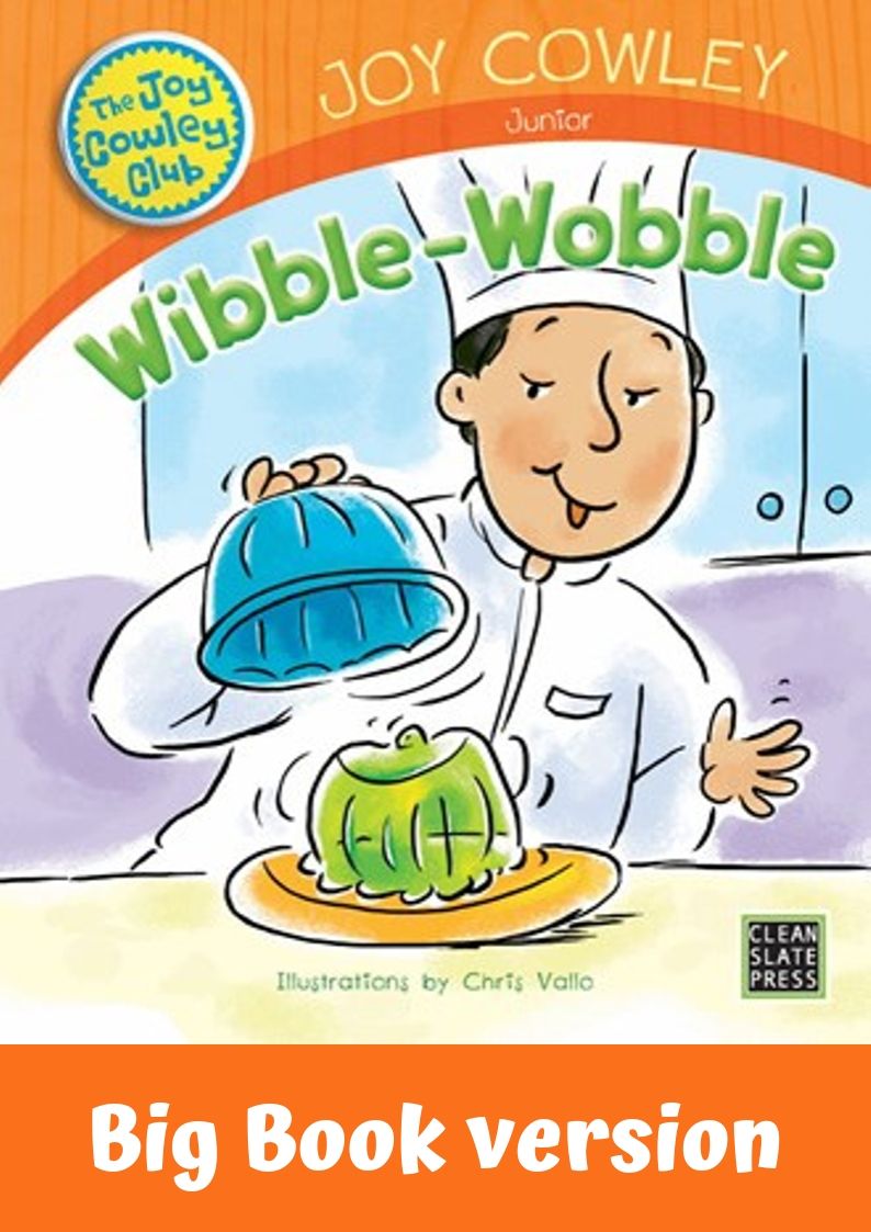 Junior: Wibble-Wobble (L9)Big Book