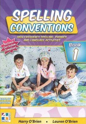 Spelling Conventions Book 1(1st Ed.)