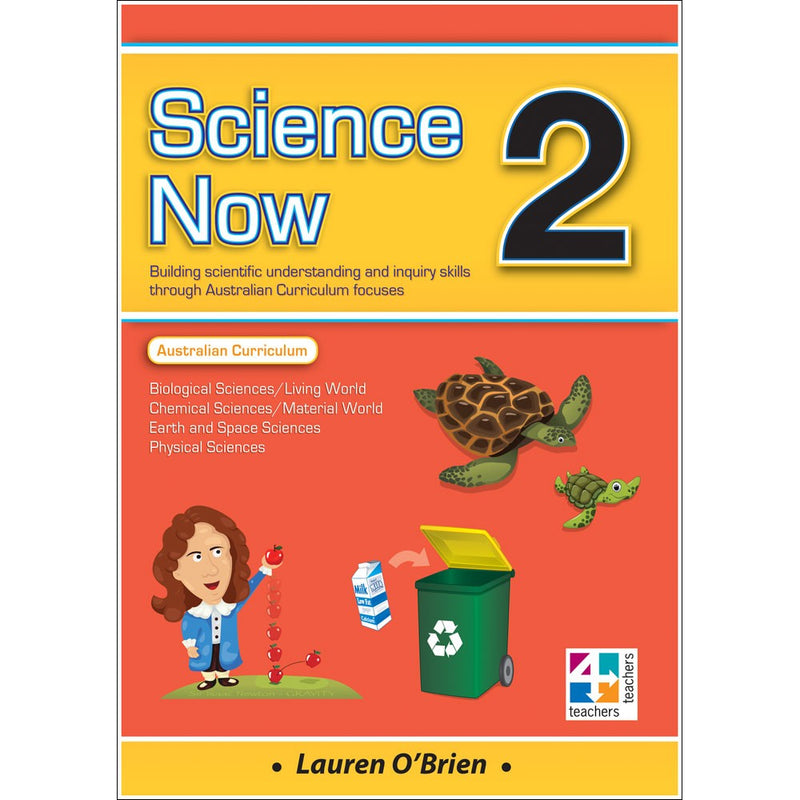 Science Now Book 2