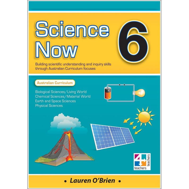 Science Now Book 6