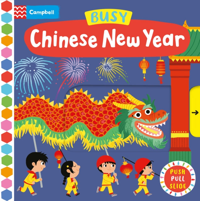 Busy Chinese New Year(Push Pull Slide)