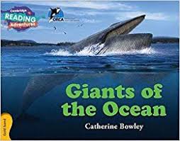 Cambridge RA Gold Band: Giants of the Ocean (L21-22)